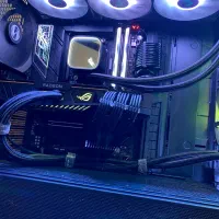 کارت گرافیک ASUS ROG 6900XT LC|قطعات و لوازم جانبی رایانه|پردیس, فاز ۲|دیوار