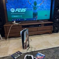 فروش ps5 فوق العاده تمیز