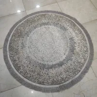 انواع فرش گرد قطر ۱ و قطر یک و نیم (ارسال فوری)|فرش|تهران, بازار|دیوار