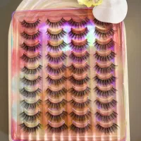 مژه های کاملا طبیعی و نچرال پک کاملا اقتصادی