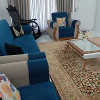 مبل تخت شو ۱۰ نفره|مبلمان خانگی و میز عسلی|آشخانه, |دیوار