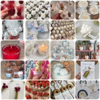 سفارش گیفت شمع، حنا‌و.. در تعداد بالا