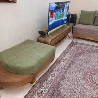 مبلمان راحتی کار تهران بدون زدگی|مبلمان خانگی و میز عسلی|بیرجند, |دیوار