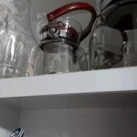 ظرف و ظروف آشپزخانه نو و در حد نو تا آخر ورق بزنید