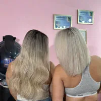 دستیار رنگ و کراتین