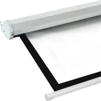 پرده نمایش دستی، برقی، پایه دار