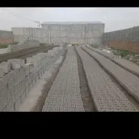 بلوکه سیمانی باغی سه خانه