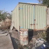 یک عدد کانتینر ۷متری مال ماشین ویک۵متر ایسوزو|ماشین‌آلات صنعتی|تهران, فرودگاه مهرآباد|دیوار
