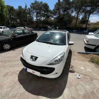 207 اتوماتیک پانا صفر tu5plus میبد