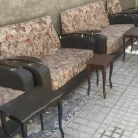 ست کامل مبل سالم با متریال ترک