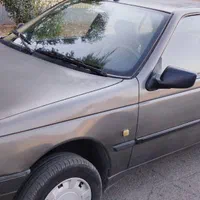 پژو روآ (ROA) دوگانه سوز، مدل ۱۳۸۷