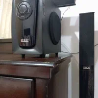 سیستم صوتی 6 تیکه زیکو بسیار تمیز و باکیفیت صدا|سیستم صوتی خانگی|اشنویه, |دیوار