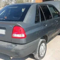 پراید 141مدل 86 دوگانه فابریک