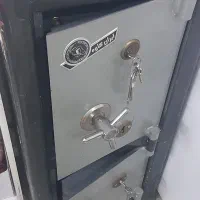 گاوصندوق دو طبقه