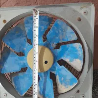 هواکش صنعتی|پنکه و تصفیهکنندهٔ هوا|رباطکریم, الارد|دیوار