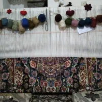 قیمت توافقی، قالیچه گل ابریشم