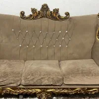 مبل ۷نفره و میز ناهار خوری ۴نفره بوفه و میز Tv|مبلمان خانگی و میز عسلی|اسلام‌شهر, شهرک توحید|دیوار