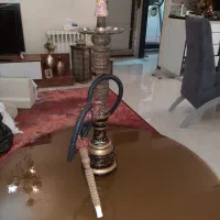 قلیان چوبی