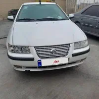 سمند مدل 98 دوگانه سوز بدون رنگ