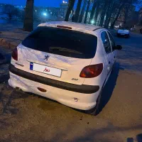 پژو ۲۰۶ مدل ۹۷|خودرو سواری و وانت|نقده, |دیوار