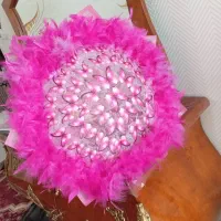 دسته گل پروانه کادو روز مادر|گل مصنوعی|تبریز, |دیوار