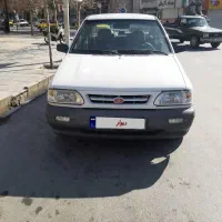 پراید ۸۳ دنده اتومات و هیدرولیک بدون رنگ