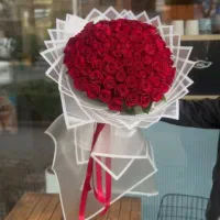 دسته گل اقتصادی رز هلندی تزیین|گل و گیاه طبیعی|تهران, شهرک فرهنگیان|دیوار