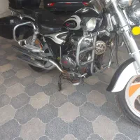 موتور ۲۰۰ جترو  مدل طرح هارلی