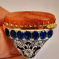 عقیق مهره خطی کلکسیونی|جواهرات|شیراز, گلشن|دیوار