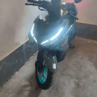 موتور r155گلکسی|موتورسیکلت|شوشتر, |دیوار