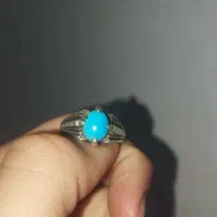 انگشتر فیروزه