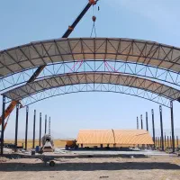 اجرا و جوشکاری انواع سقف سبک شیروانی و انواع سوله|خدمات پیشه و مهارت|ایرانشهر, |دیوار