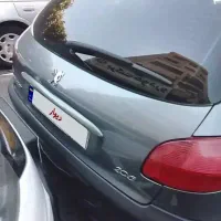 ۲۰۶ تیپ ۳ خاکستری|خودرو سواری و وانت|تهران, تهرانپارس شرقی|دیوار