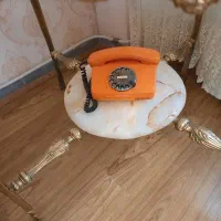 آینه، کنسول،شمعدان برنز کلکسیونی،میز آذر برنز اصیل|بوفه، ویترین، کنسول|تبریز, |دیوار