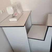 میز چرخ خیاطی چند کاره و لوکس|لوازم خیاطی و بافتنی|میانه, |دیوار