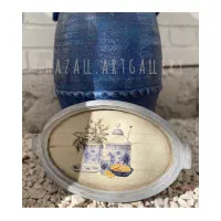 سینی چوبی مخصوص پذیرایی