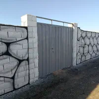 باغچه ۱۸۹ متری آماده استفاده بر آسفالت