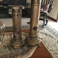 چراغ نفتی عتیقه