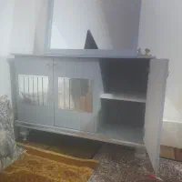 اینه کنسول و میز تلوزیون|بوفه، ویترین، کنسول|خوی, |دیوار