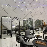 آینه قدی آینه ایستاده آینه آرایشگاه آینه باشگاه|آینه|رامجین, |دیوار