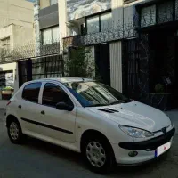 پژو 206 مدل 1398