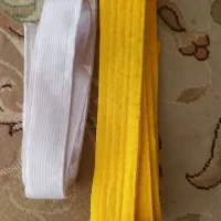 لباس تکواندو فقط چند بار استفاده شده
