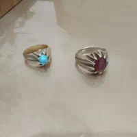 انگشتر نقره دست ساز