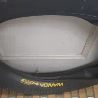 لاستیک وتیوپ دوچرخه آفرود نو نو