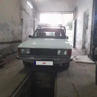 وانت پیکان دوگانه 86 کم کار