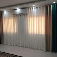 انواع کارهای آماده/پذیرایی/اتاق خوابی|پرده، رانر، رومیزی|گرگان, |دیوار