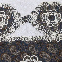 رومیزی جلو مبلی و عسلی