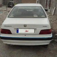 پژو پارس 96