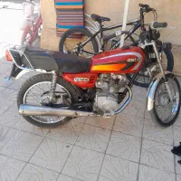 موتور ۱۲۵ مزایده