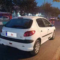 ۲۰۶ تیپ۲ مدل۸۷|خودرو سواری و وانت|تیران, |دیوار